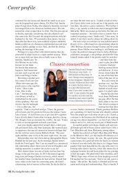 Sandra Bullock - Fairlady Magazine October 2016 Issue