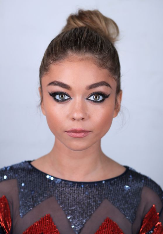 Sarah Hyland - Variety and Women in Film Emmy Nominee Portraits 2016 