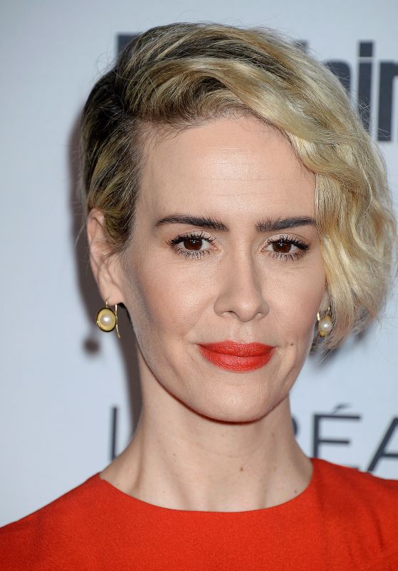 Sarah Paulson – EW Hosts 2016 Pre-Emmy Party in Los Angeles 9/16/2016