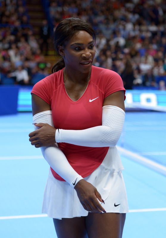 Serena Williams at 
