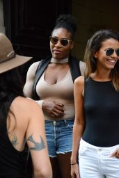 Serena Williams - Heads to Lunch in Milan, Italy 9/20/2016