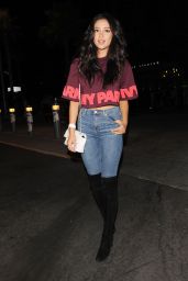 Shay Mitchell at the Beyonce Concert at Dodger