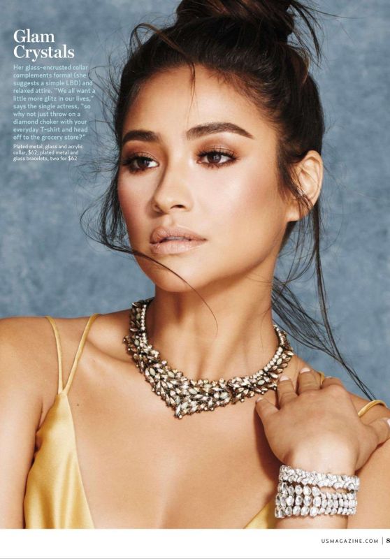 Shay Mitchell - US Weekly Magazine September 2016 Issue
