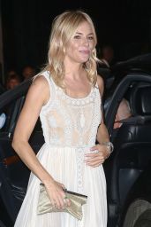 Sienna Miller - Cartier Fifth Avenue Mansion Reopening Party in New York City 9/7/2016