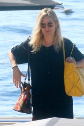 Sienna Miller - Departing After a Visit to Hotel du Cap at Eden Roc in Antibes, France 9/25/2016 