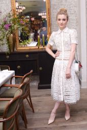 Skyler Samuels - W Magazine It Girl Luncheon in New York City 9/7/2016 