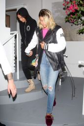 Sofia Richie - Out to Dinner in Hollywood 9/1/2016 