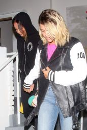 Sofia Richie - Out to Dinner in Hollywood 9/1/2016 