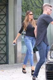 Sofia Vergara in Jeans - Leaving the Mayfair House in West Hollywood 9/13/2016