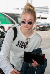Sophie Turner at LAX Airport in Los Angeles 9/19/2016