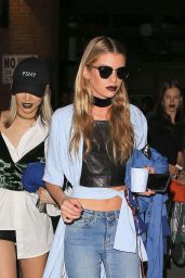 Stella Maxwell Urban Style - Out in NYC 9/12/2016