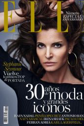 Stephanie Seymour - Elle Magazine España October 2016 Issue