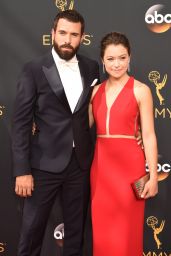Tatiana Maslany – 68th Annual Emmy Awards in Los Angeles 09/18/2016