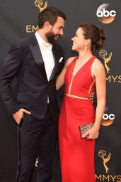 Tatiana Maslany – 68th Annual Emmy Awards in Los Angeles 09/18/2016