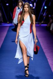 Taylor Hill - Versace S/S 2017 Show in Milan, September 2016