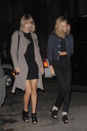 Taylor Swift & Cara Delevingne Night Time Out Fashion - New York City 9/26/ 2016