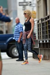 Taylor Swift in Leggings - Leaving a Gym in NY 9/6/2016 