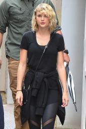 Taylor Swift Street Style - New York City, September 2016