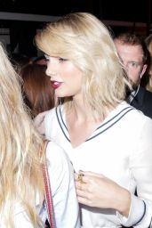Taylor Swift - #TOMMYNOW Women’s Fashion Show at New York Fashion Week 9/9/2016
