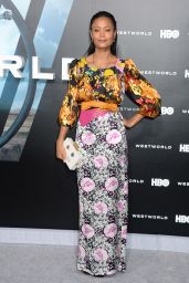 Thandie Newton – HBO’s Westworld Premiere in Los Angeles 9/28/2016