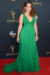 Tina Fey - 68th Annual Emmy Awards in Los Angeles 9/18/2016