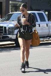 Vanessa Hudgens at Alfred Coffee & Kitchen in West Hollywood 9/15/2016 