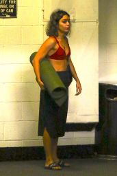 Vanessa Hudgens - Early Yoga Class in Studio City 9/1/2016