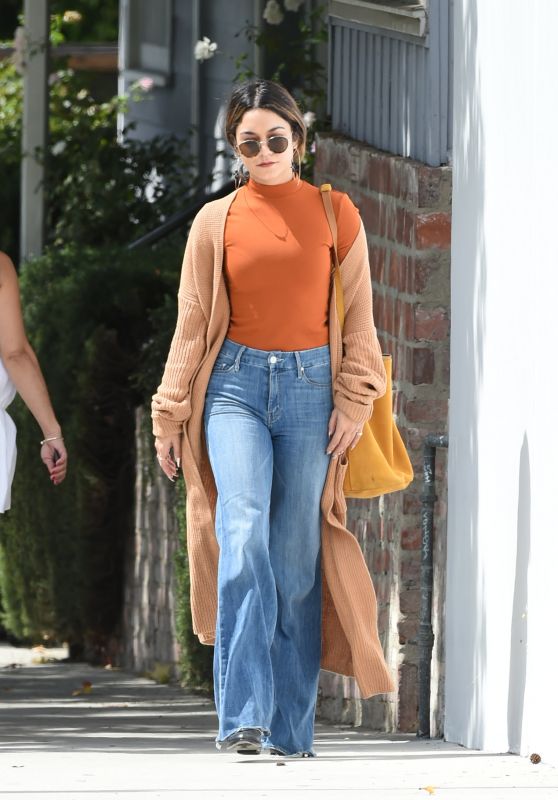 Vanessa Hudgens - Out in Los Angeles 9/22/2016
