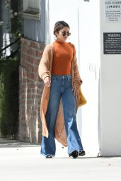 Vanessa Hudgens - Out in Los Angeles 9/22/2016