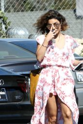 Vanessa Hudgens Summer Style - Out in L.A. 9/9/2016 