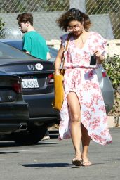 Vanessa Hudgens Summer Style - Out in L.A. 9/9/2016 