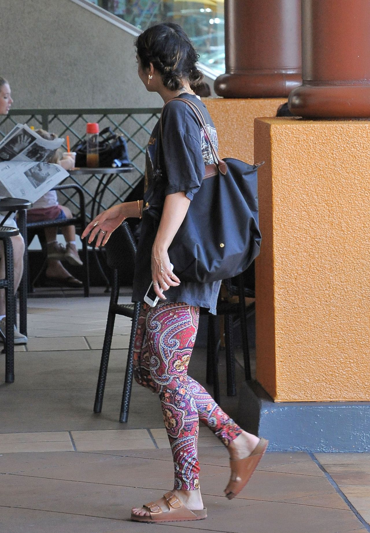 Vanessa & Stella Hudgens - Out in Studio City 9/8/2016 • CelebMafia