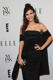 Victoria Justice - E! New York Fashion Week Kick Off in New York City 9/7/2016 