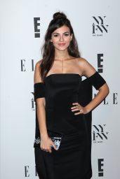 Victoria Justice - E! New York Fashion Week Kick Off in New York City 9/7/2016 