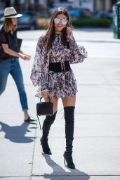 Victoria Justice Inspiring Style - Out in Tribeca 9/7/2016 