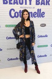 Victoria Justice - Molly Sims Shares Beauty Secrets At Nature