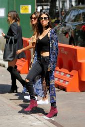 Victoria Justice Outfit Ideas - Shopping in NYC 9/9/2016 