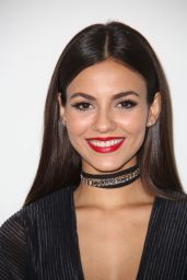 Victoria Justice - Pamella Roland S/S 2017 Fashion Show in New York, September 2016