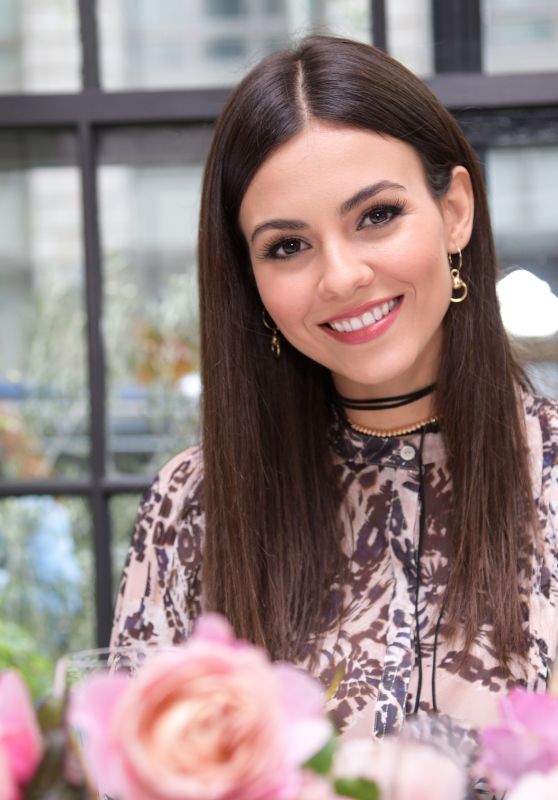 Victoria Justice - W Magazine It Girl Luncheon in New York 09/07/2016