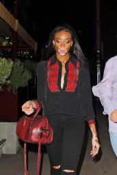 Winnie Harlow – Oliver Peoples Store Launch Party in London, UK 9/14/2016