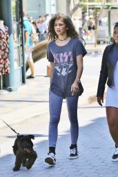 Zendaya - Out in Los Angeles 9/3/2016 
