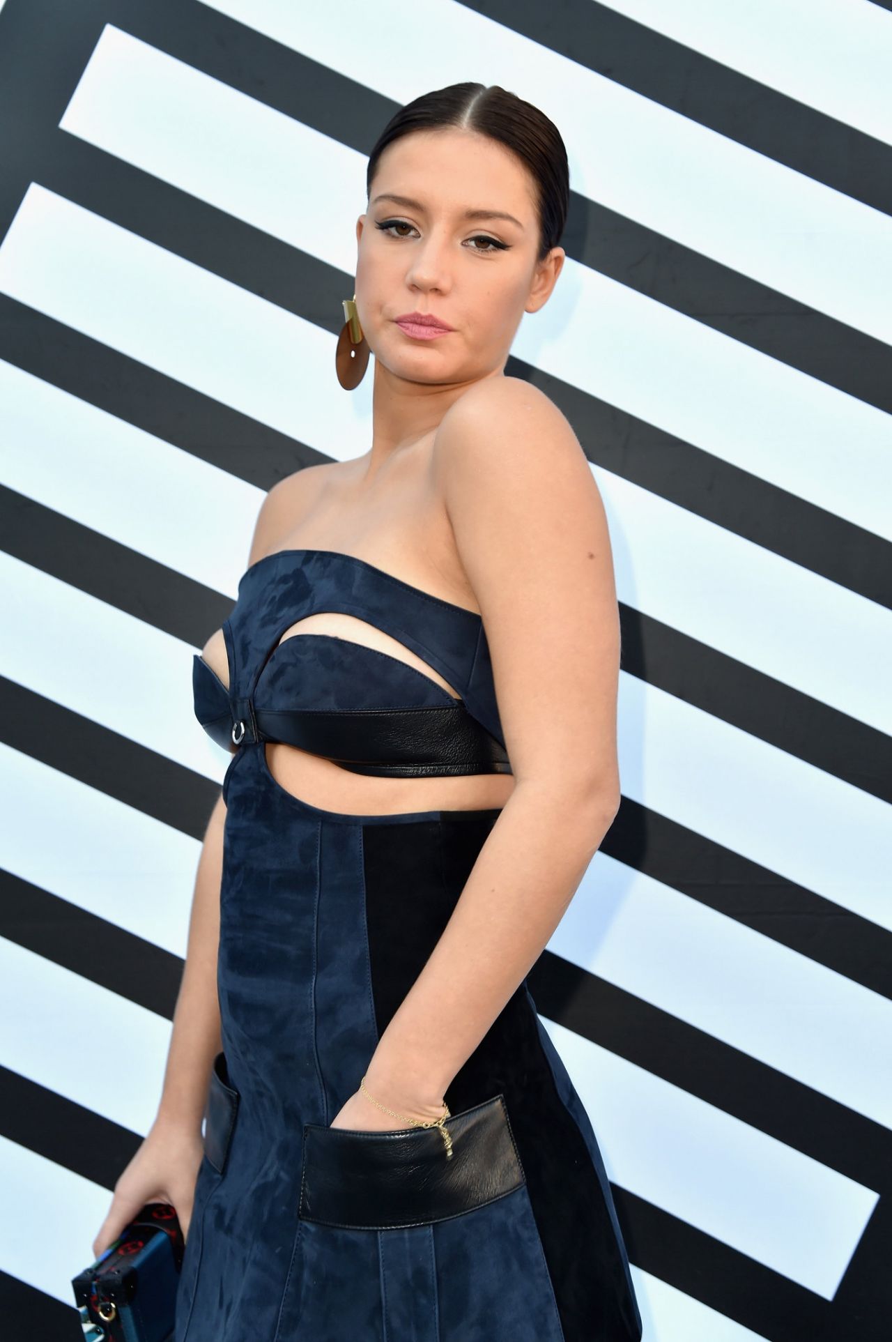 Louis Vuitton - Adèle Exarchopoulos dressed in Louis Vuitton at the MET  Gala 2015.