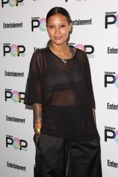 Aino Jawo - Entertainment Weekly PopFest in Los Angeles 10/30/2016