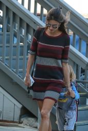 Alessandra Ambrosio - Out and About in L.A. 10/18/ 2016 