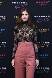 Alexandra Daddario - Hearst MagFront 2016 at Hearst Tower in New York City