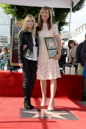 Allison Janney - Honored With Star on The Hollywood Walk of Fame, Los Angeles 10/17/2016