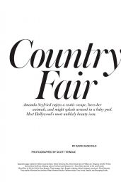 Amanda Seyfried - Allure Magazine US November 2016 Issue