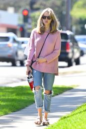 Amanda Seyfried in Ripped Jeans - Out in Los Angeles 10/10/2016 