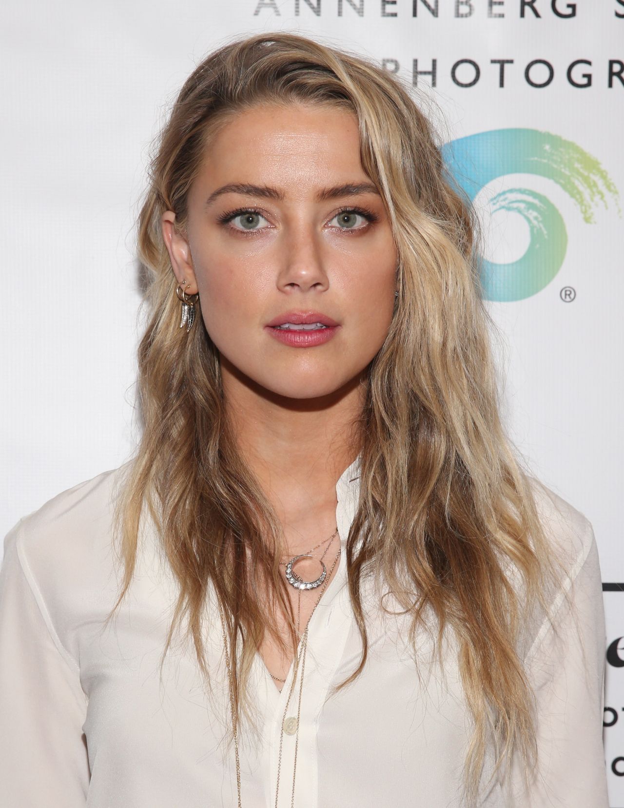 Amber Heard - Girlgaze: A Frame of Mind Opening in Los Angeles 10/21/ 2016