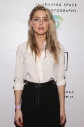 Amber Heard - Girlgaze: A Frame of Mind Opening in Los Angeles 10/21/ 2016 